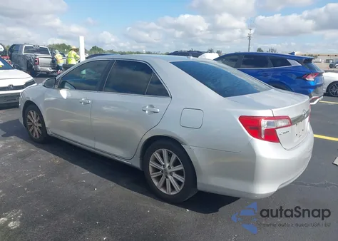 2014 Toyota Camry Xle из США, поврежденный, VIN 4T1BF1FK2EU433689
